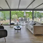 别墅 Maison Familiale Avec Jardin - 900m 莱萨布勒-多洛讷