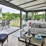 别墅 Maison Familiale Avec Jardin - 900m 莱萨布勒-多洛讷
