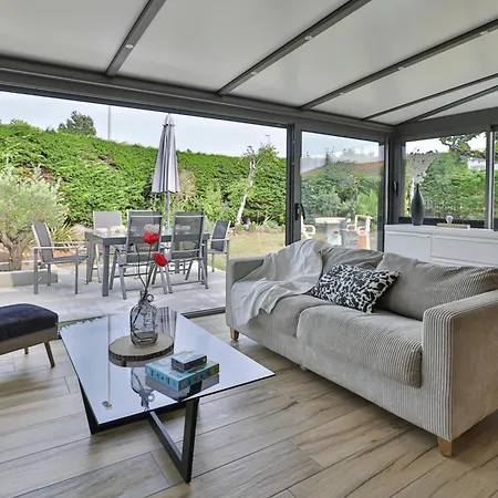 别墅 Maison Familiale Avec Jardin - 900m *