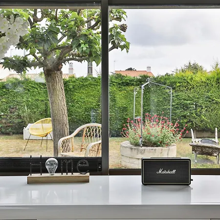 Maison Familiale Avec Jardin - 900m Les Sables-dʼOlonne