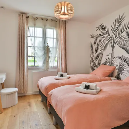 Maison Familiale Avec Jardin - 900m